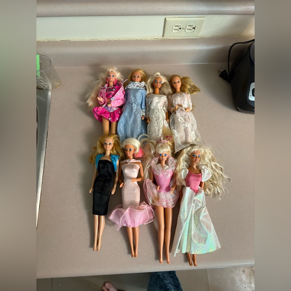 Barbie 80s dolls tlc lot